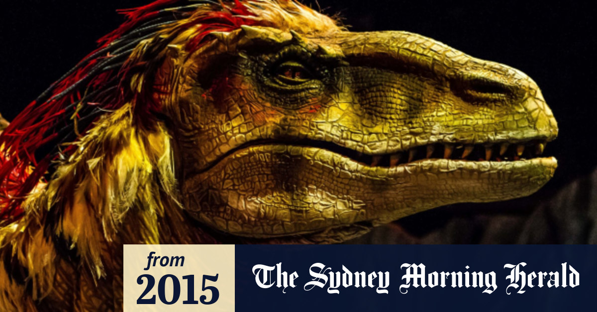 Walking With Dinosaurs review Giant steps in animatronics despite